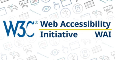 logo Web Accessibility Initiative