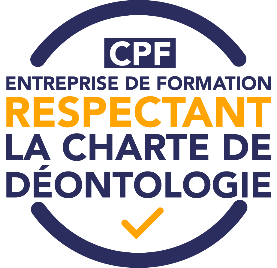 logo respect de la charte de déontologie CPF